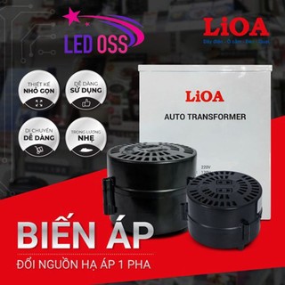 Biến áp đổi nguồn lioa 200/400/600va