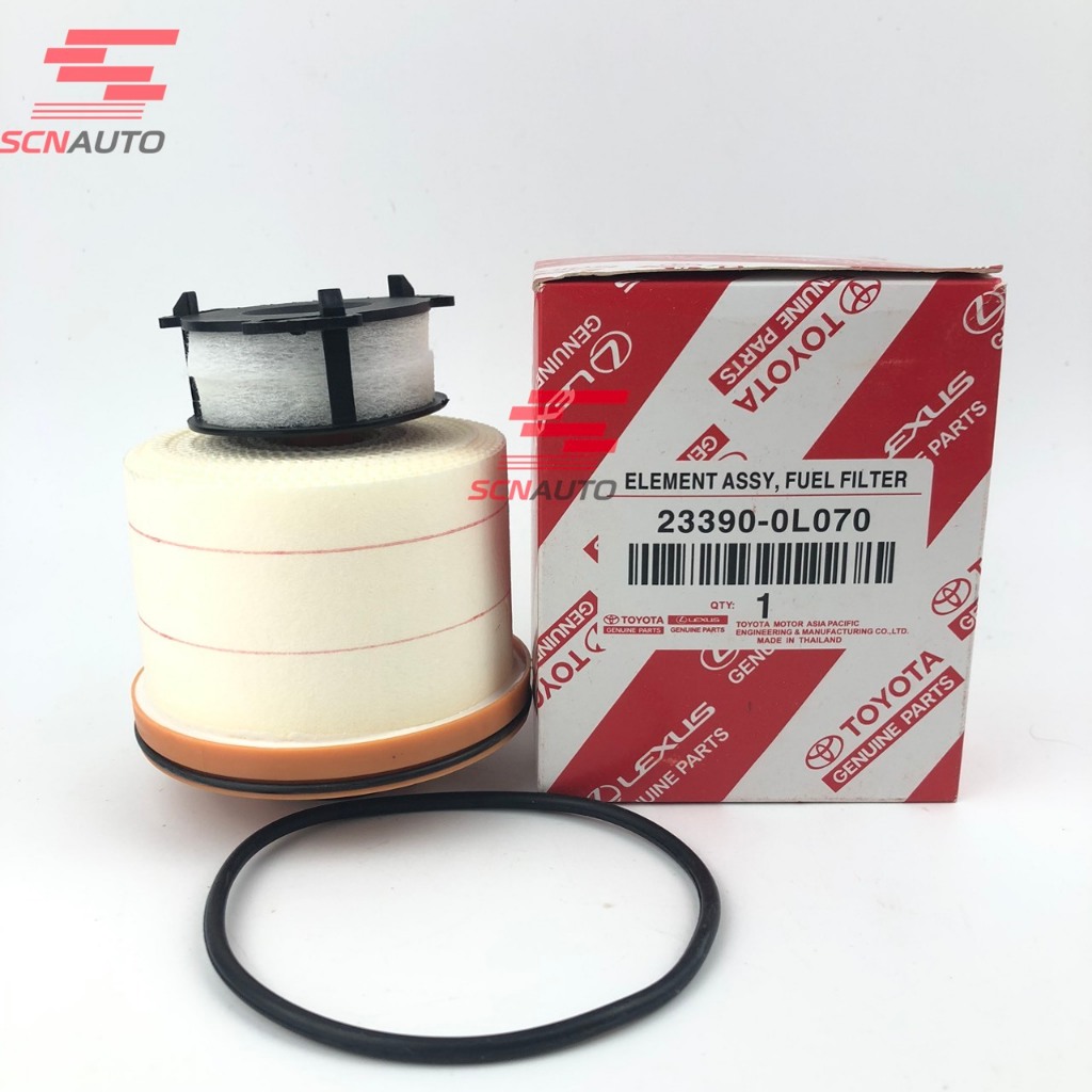 Lọc dầu nhiên liệu Toyota Fortuner Hilux 2016-nay Mã: 23390-0L070