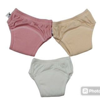 [Tã Trơn] 01 Quần Bỏ Bỉm Vải Tăm Lạnh Mẫu Trơn Hottrend Cho Bé Trai Bé Gái 3-23kg
