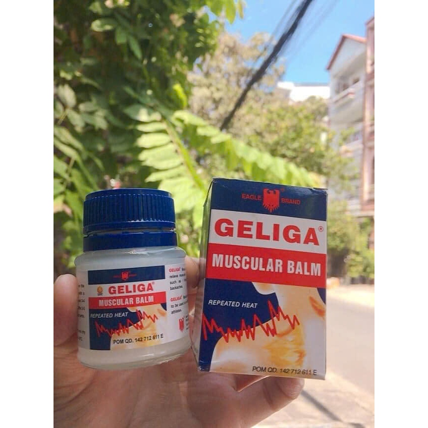 DẦU CÙ LÀ LỬA GELIGA MUSCULAR BALM 40G