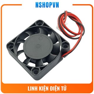 Quạt tản nhiệt 40x40x10mm 5VDC - 12VDC