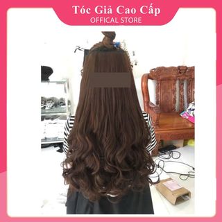 Tóc giả kẹp 😍FREESHIP😍 tóc kẹp xoăn siu đẹp - mã k55