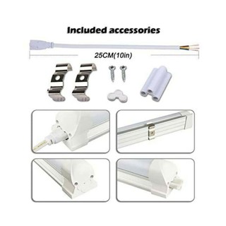 [KOWO COMBO 2]  Bộ Đèn Led Liền Máng 1m2 - Trắng [ T8 ]