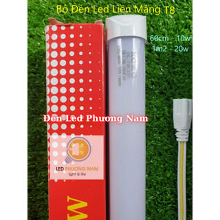 [KOWO COMBO 2]  Bộ Đèn Led Liền Máng 1m2 - Trắng [ T8 ]