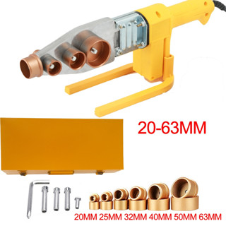 Máy hàn ống nhiệt PPR 1000W làm nóng cực nhanh, 6 đầu