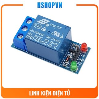 Module 1 Relay Kích Mức Thấp 5VDC