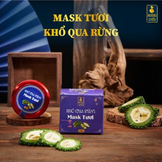 Mặt nạ khổ qua rừng hoàng uyển giúp giảm dầu, ngăn ngừa mụn hũ 100g