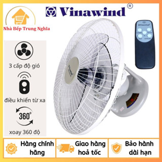 Quạt Trần Đảo Vinawind Điện Cơ Thống Nhất QTĐ400X-ĐB có điều khiển từ xa / QTĐ400-ĐB không điều khiển chính hãng