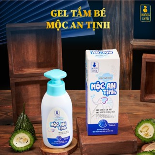 Sữa Tắm Gội Toàn Thân Cho Bé Hoàng Uyển Mộc An Tịnh Thơm Dịu Nhẹ An Toàn Cho Da Bé Chai 300ml