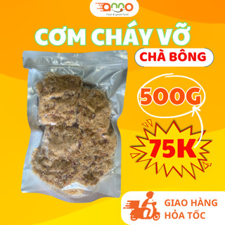 Cơm cháy chà bông vỡ 500g Anno Food thơm ngon, giòn rụm
