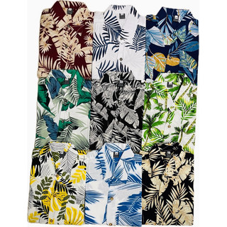 Áo Hawaii đi biển bigsize nam nữ