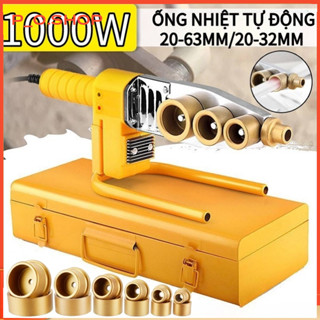 【Rẻ Máy Hàn Ống Nhiệt PPR 20-63 Và 20-32 - công suất 1000w làm nóng cực nhanh 6 đầu-máy hàn nhiệt ống nước -77
