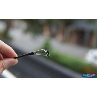 Cần Lure Daiwa 17 Phantom Power SD | 2 Khúc - Khoen Fuji Alconite chân K, Tải Mồi Max 100g