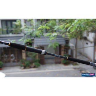 Cần Lure Daiwa 17 Phantom Power SD | 2 Khúc - Khoen Fuji Alconite chân K, Tải Mồi Max 100g