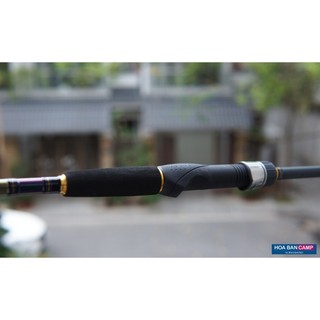 Cần Lure Daiwa 17 Phantom Power SD | 2 Khúc - Khoen Fuji Alconite chân K, Tải Mồi Max 100g