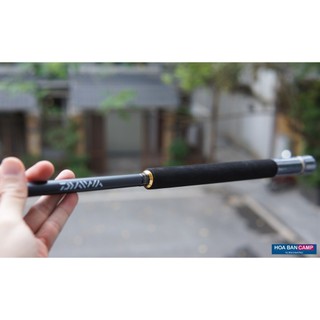 Cần Lure Daiwa 17 Phantom Power SD | 2 Khúc - Khoen Fuji Alconite chân K, Tải Mồi Max 100g