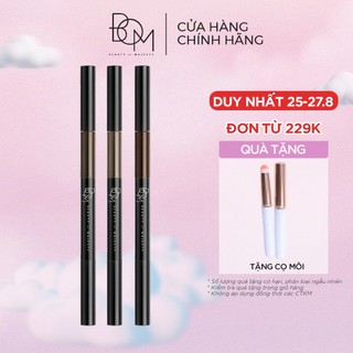 Chì Kẻ Chân Mày Chống Thấm Nước Lâu Trôi BOM 3 In 1 0.2g