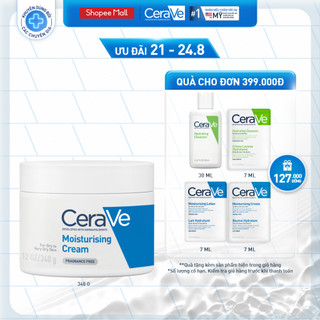 Kem dưỡng ẩm toàn thân Cerave Moisturizing Cream 340g