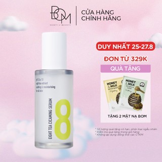 Serum Cấp Ẩm Và Phục Hồi Da Chiết Xuất Từ Rau Má Bom Eight Tea 38ml
