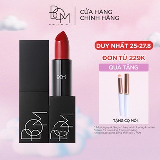 Son Thỏi Lì Siêu Mịn BOM My Lipstick 3.5g