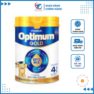 Sữa bột Vinamilk Optimum Gold số 4 - Sữa bột dinh dưỡng cho bé 850g (2 - 6 tuổi)