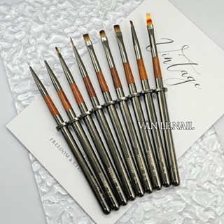 Cọ vẽ cao cấp Hosimer - Cọ nail chuyên dụng làm nail, cọ nét, cọ râu, cọ đắp gel, cọ bản, cọ ombre