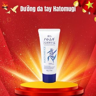 Kem dưỡng da tay Nhật Bản Hatomugi Hand Cream 65g