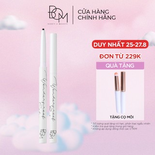 Chì kẻ mắt siêu mảnh lâu trôi Bom Wonderproof Gel Slim Eyeliner 0,1g