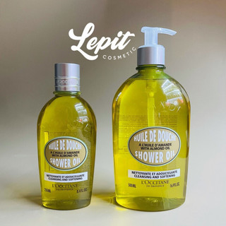 Dầu tắm hạnh nhân LOCCITANE 500ml - 250ml - Refill 500ml