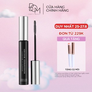 Mascara Dày Mi & Cong Tự Nhiên Lâu Trôi Chống Nước BOM 8g