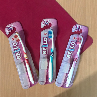Bàn chải đánh răng Đức BELLO B.O - 131