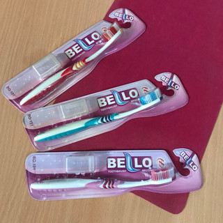 Bàn chải đánh răng Đức BELLO B.O - 131