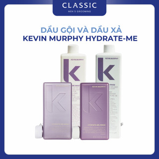 Combo Dầu Gội Và Dầu Xả Kevin Murphy Hydrate-me