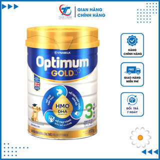Sữa bột Vinamilk Optimum Gold số 3 850g (1 - 2 tuổi)