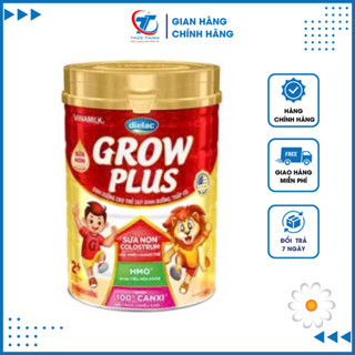 Sữa Non Vinamilk Dielac Grow Plus 2+ HT 850g (Sữa bột cho trẻ từ 2 - 10 tuổi)
