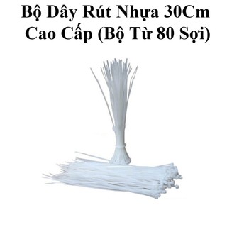 Bộ Dây Rút Nhựa 30Cm Tiện Lợi