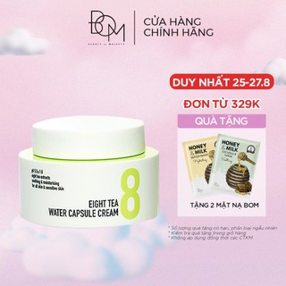 Kem Dưỡng Cấp Ẩm Phục Hồi Da BOM Eight Tea 50g