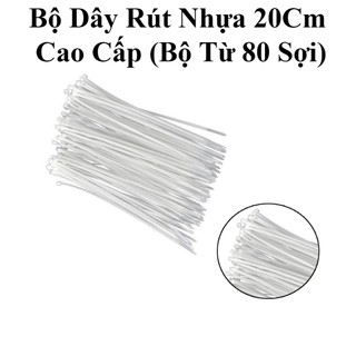 Bộ Dây Rút Nhựa 20Cm Tiện Lợi