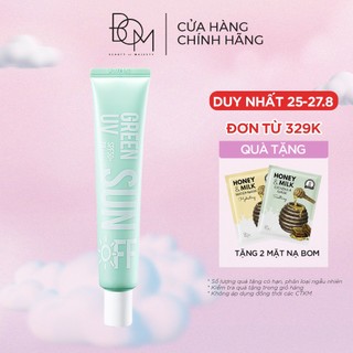 Kem Chống Nắng B.O.M GREEN UV SUN OFF SPF50+/PA++++ 50ml