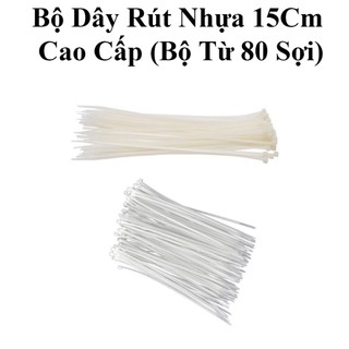 Bộ dây rút nhựa 15cm
