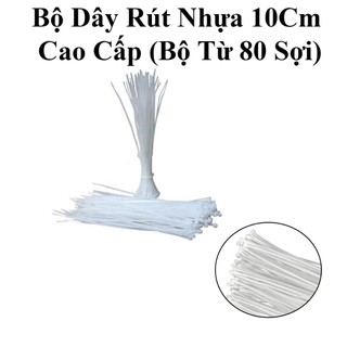 Bộ Dây Rút Nhựa 10Cm