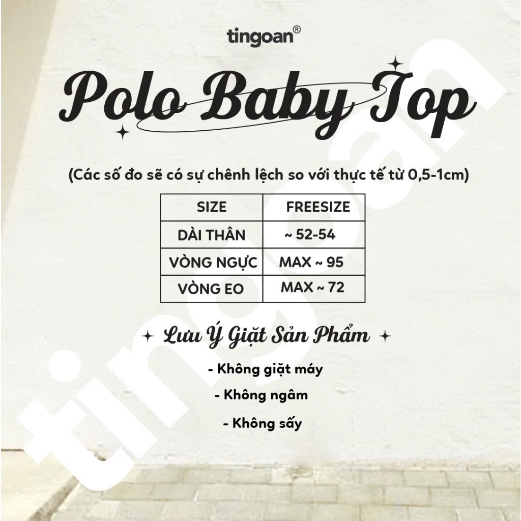 TINGOAN® - Áo len xù POLO cổ bẻ trắng phối túi ngực POLO BABY TOP/WH (không bao gồm khăn choàng cổ) | BigBuy360 - bigbuy360.vn