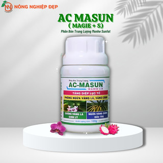 Phân bón ac masun – chống vàng lá