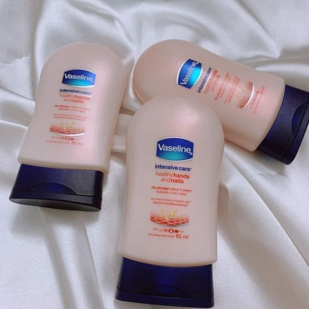 Kem Dưỡng Da Tay, Móng Tay Vaseline Dưỡng Tay Mềm Mịn