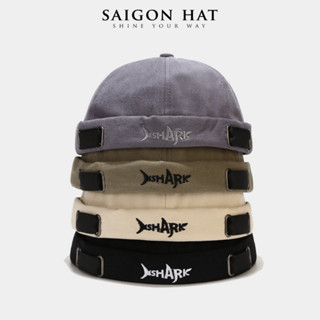 Mũ tròn miki hat không vành nam nữ mũ beanie Shark chuẩn form đẹp phong cách thời trang cá tính năng động