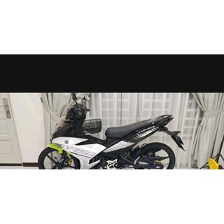 tem rời exciter 150 trắng đen y15zr