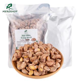 250GRAM ĐIỀU RANG MUỐI LOẠI 1 (380-410HẠT/KG - HẠT LỚN) LON NHỎ