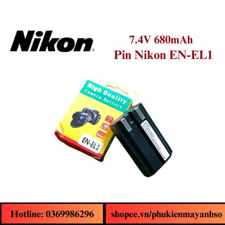 Pin nikon các loại el1 ,el5 ,el11 ,el12 , el19 dùng cho nhiều máy của nikon