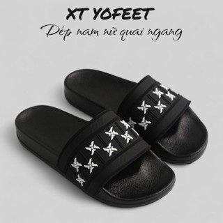  Dép Nam Nữ Quai Ngang Thời Trang HOT Phong Cách Trẻ Trung Mã: BM 33 