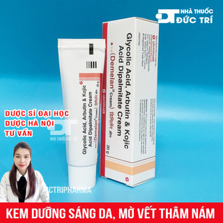 Kem Demelan Cream 20g - Dưỡng sáng da, mờ thâm nám